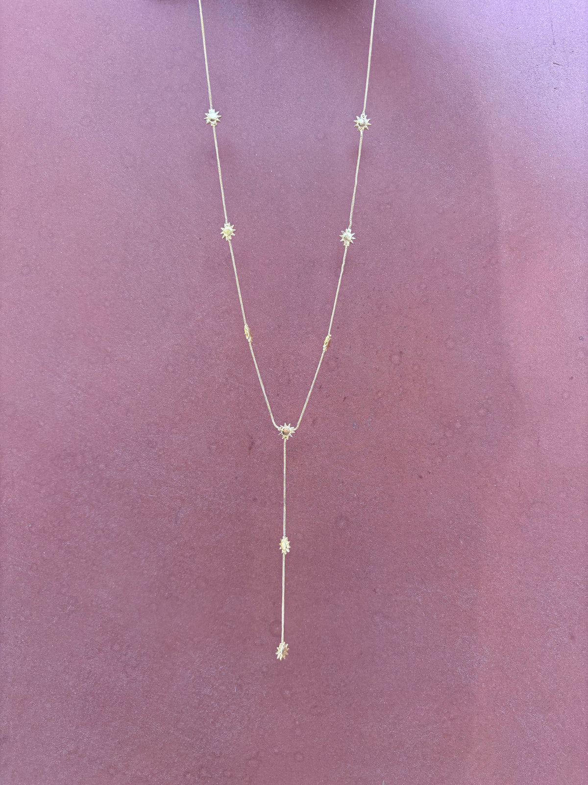 Sun Drop Neckpiece