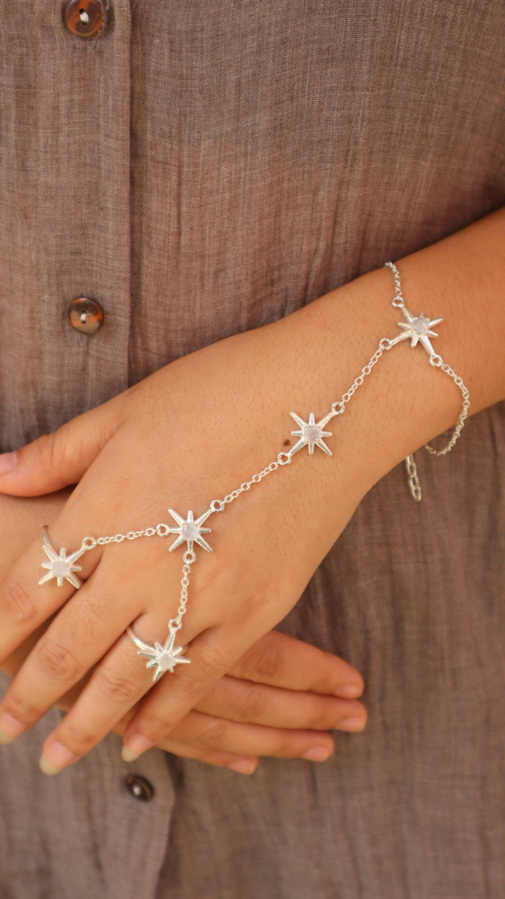 Celestial star Haathphool