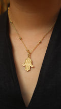 Hamsa Hand Pendant ll