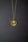 Empress coin pendant