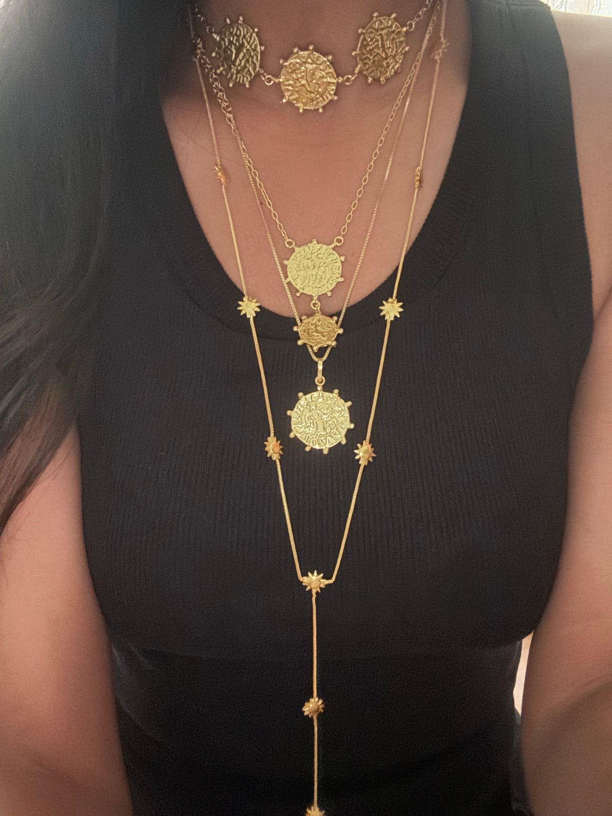 Sun Drop Neckpiece