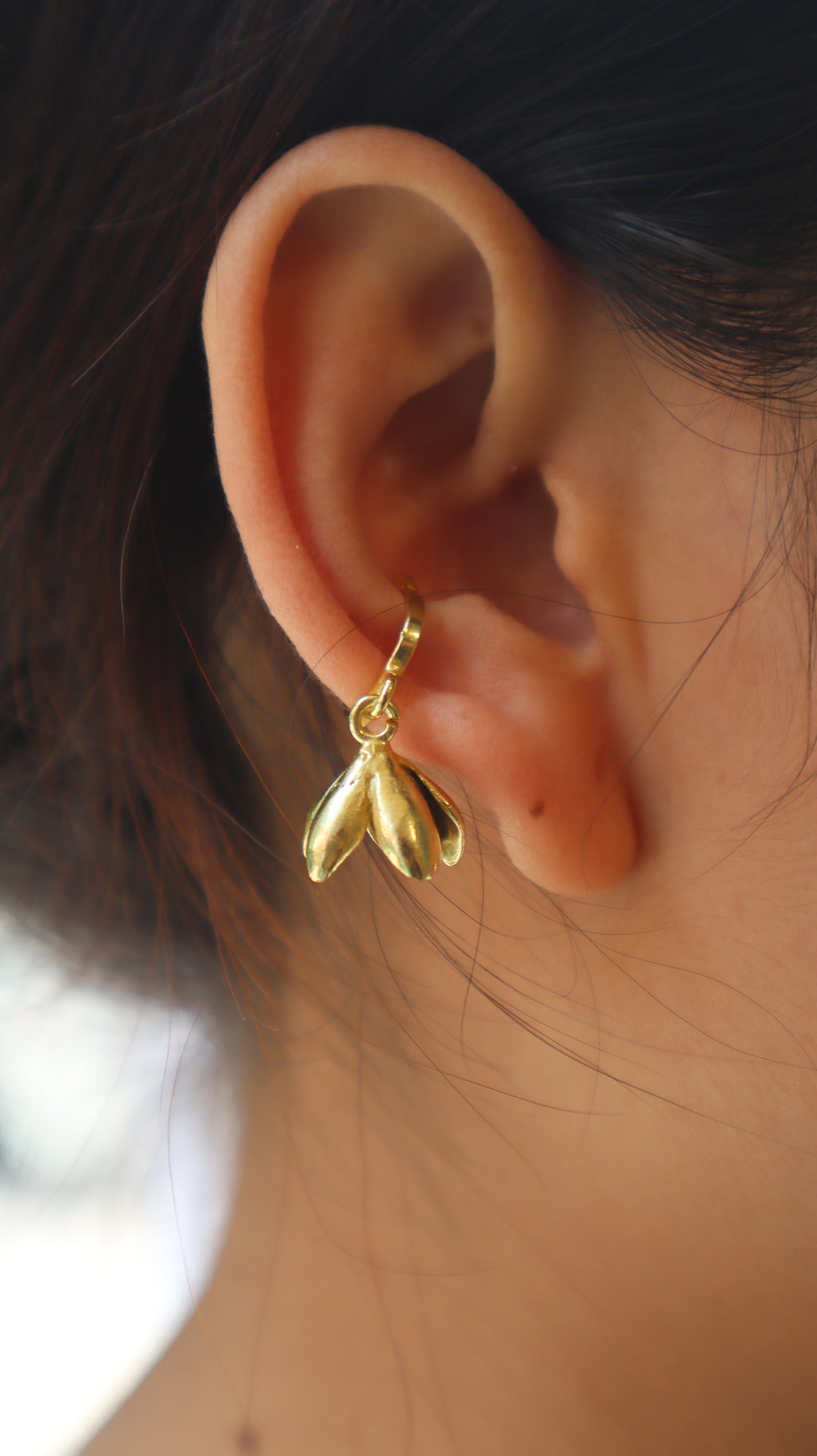 Mogra Earcuffs