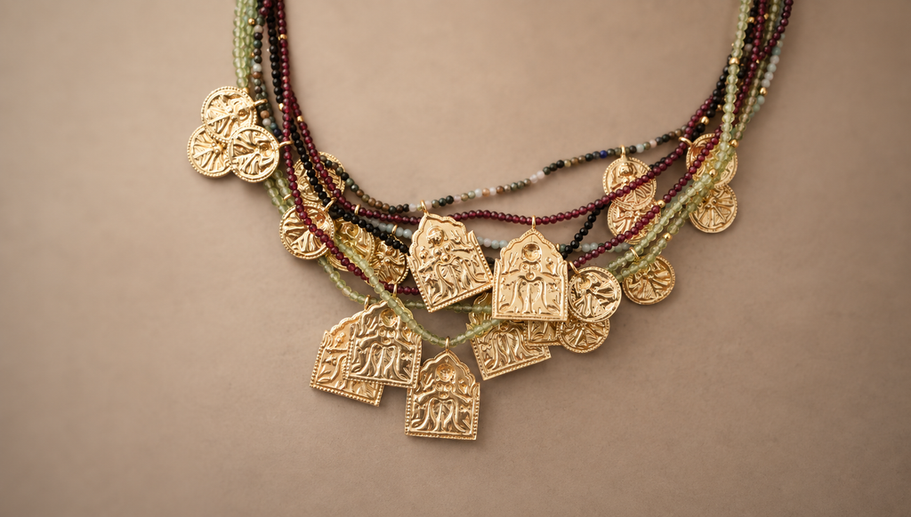 Sheetla amulet Neckpiece