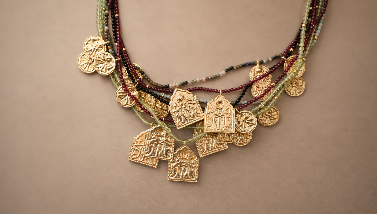 Sheetla amulet Neckpiece