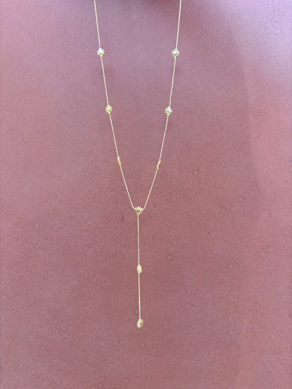 Sun Drop Neckpiece