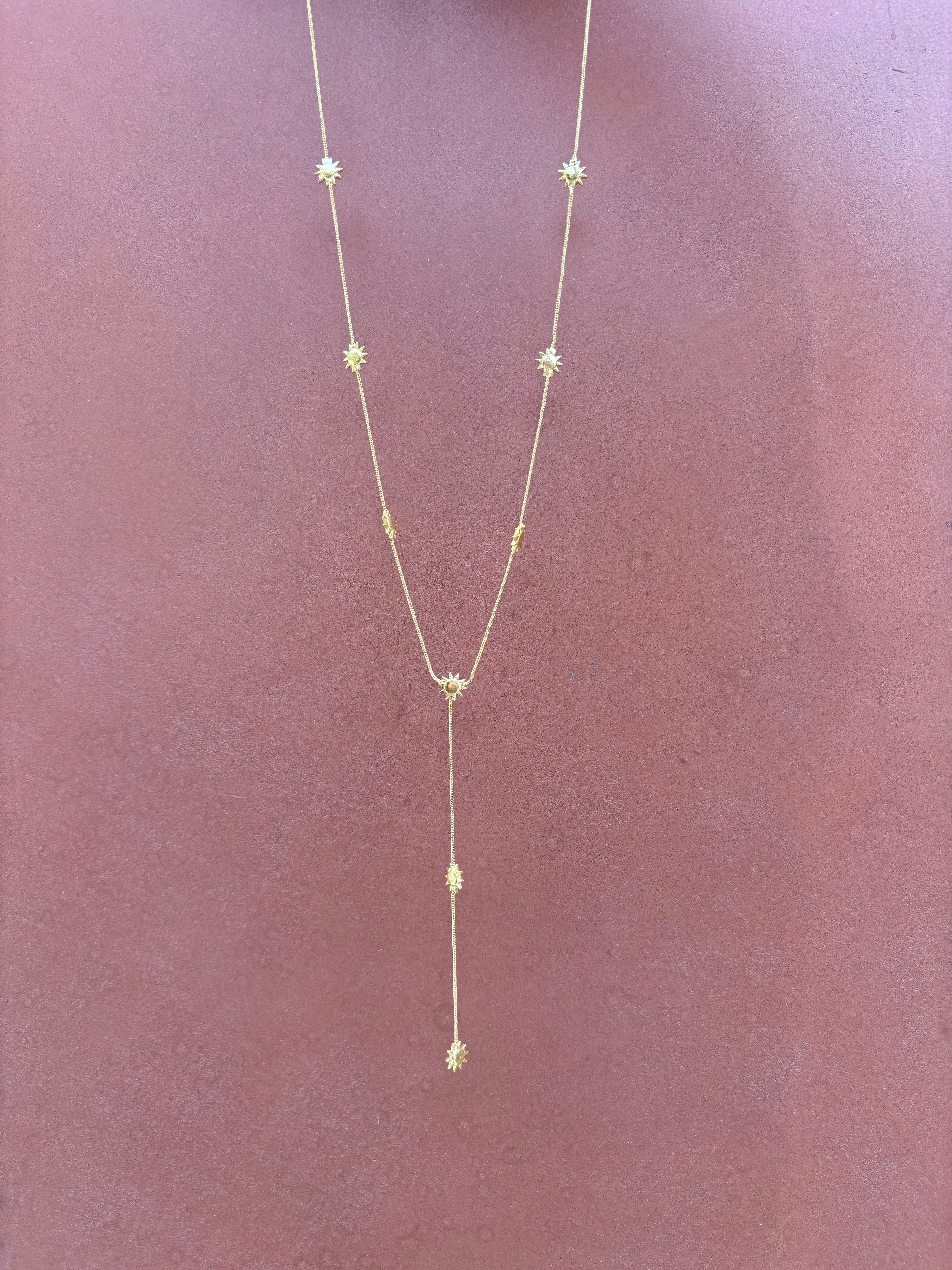 Sun Drop Neckpiece