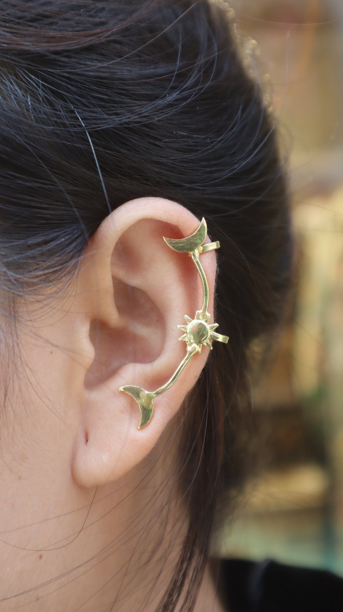Celestial Arc Earcuffs