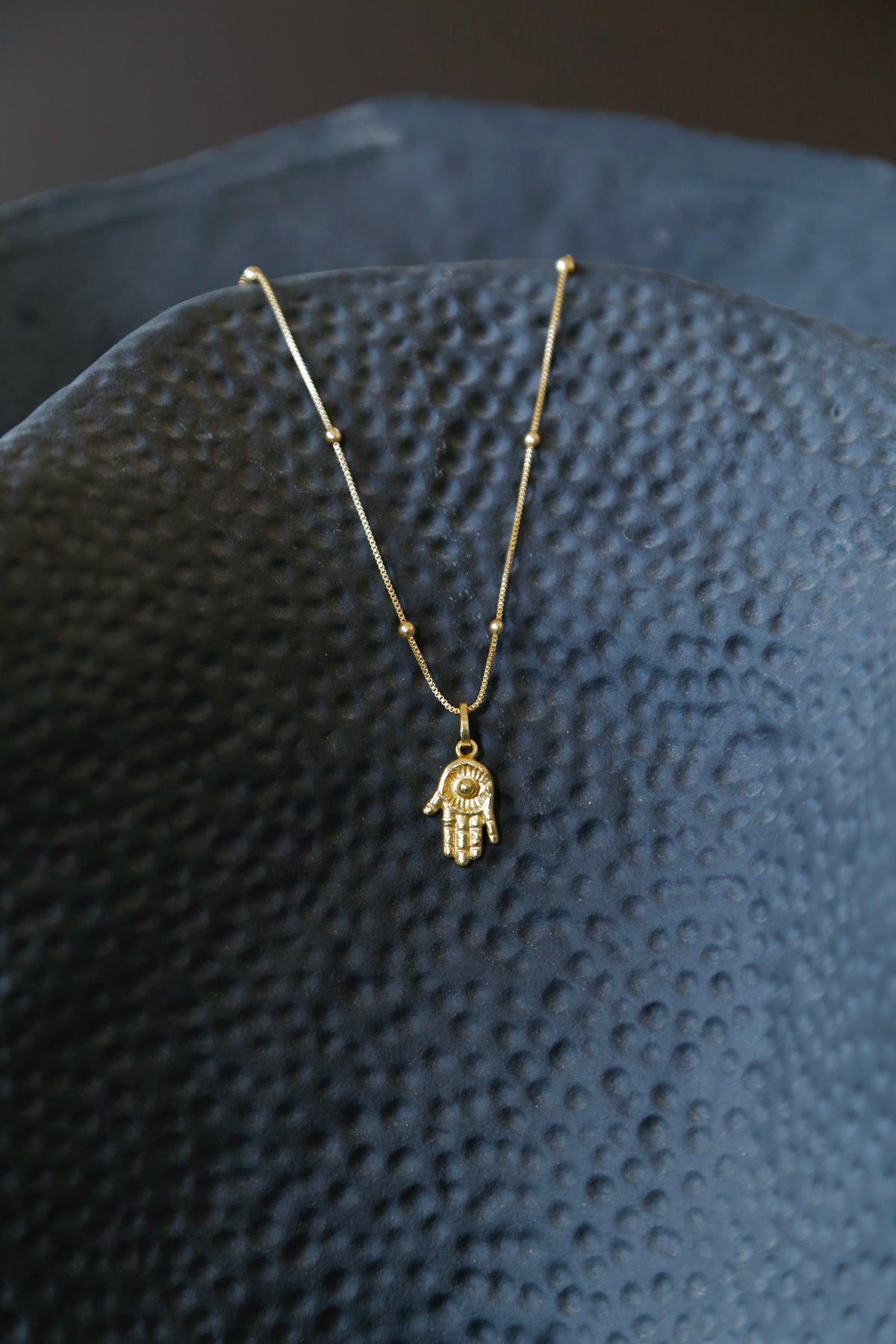 Hamsa Hand Pendant