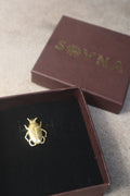 Brooches- Bee, Moth, Scarab