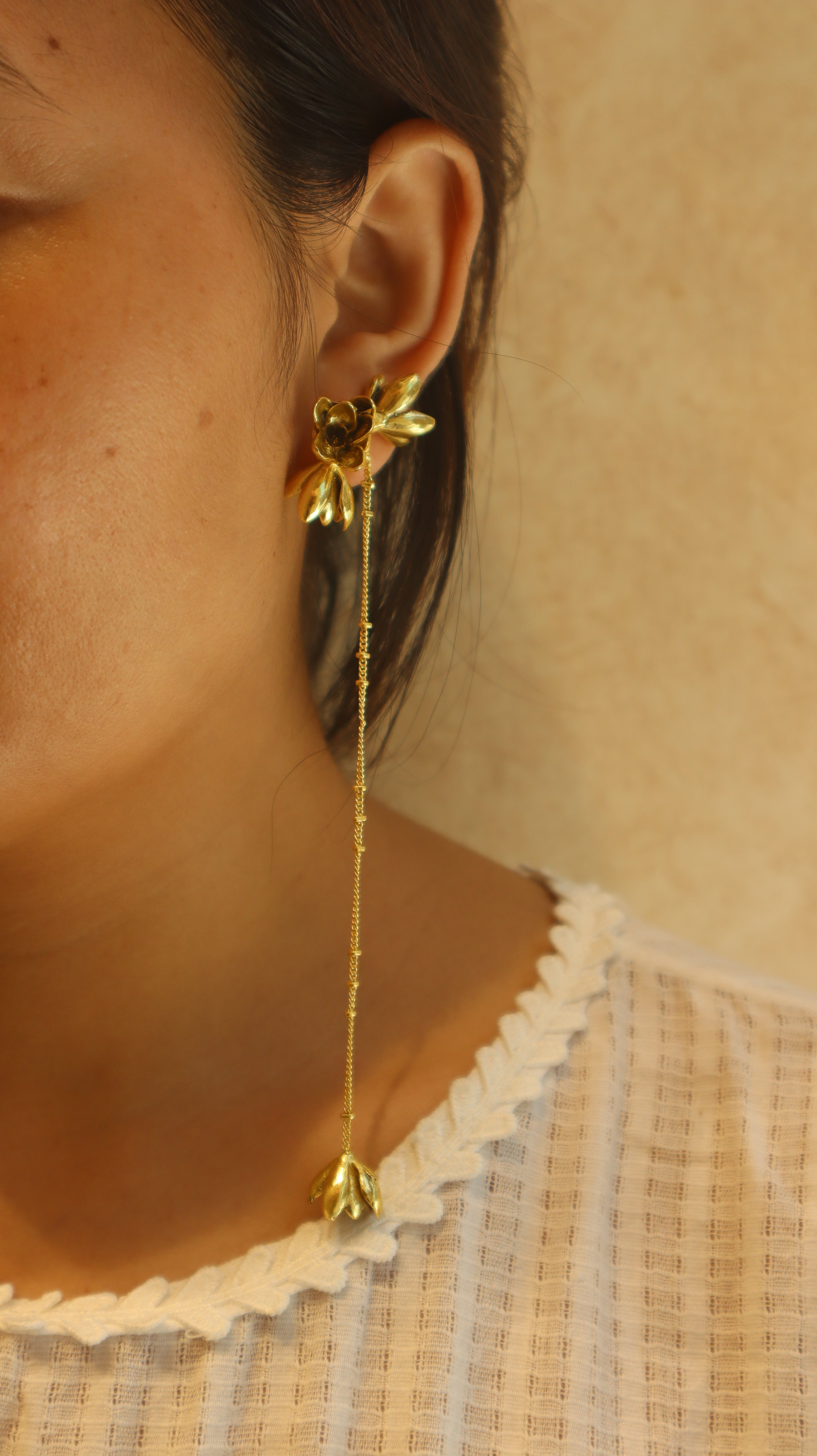 Mogra Long Danglers