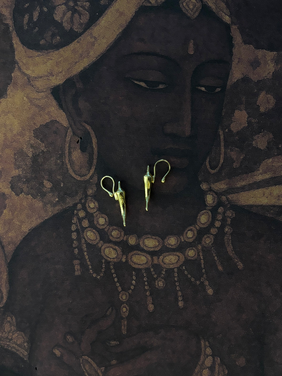 Mirchi earcuffs