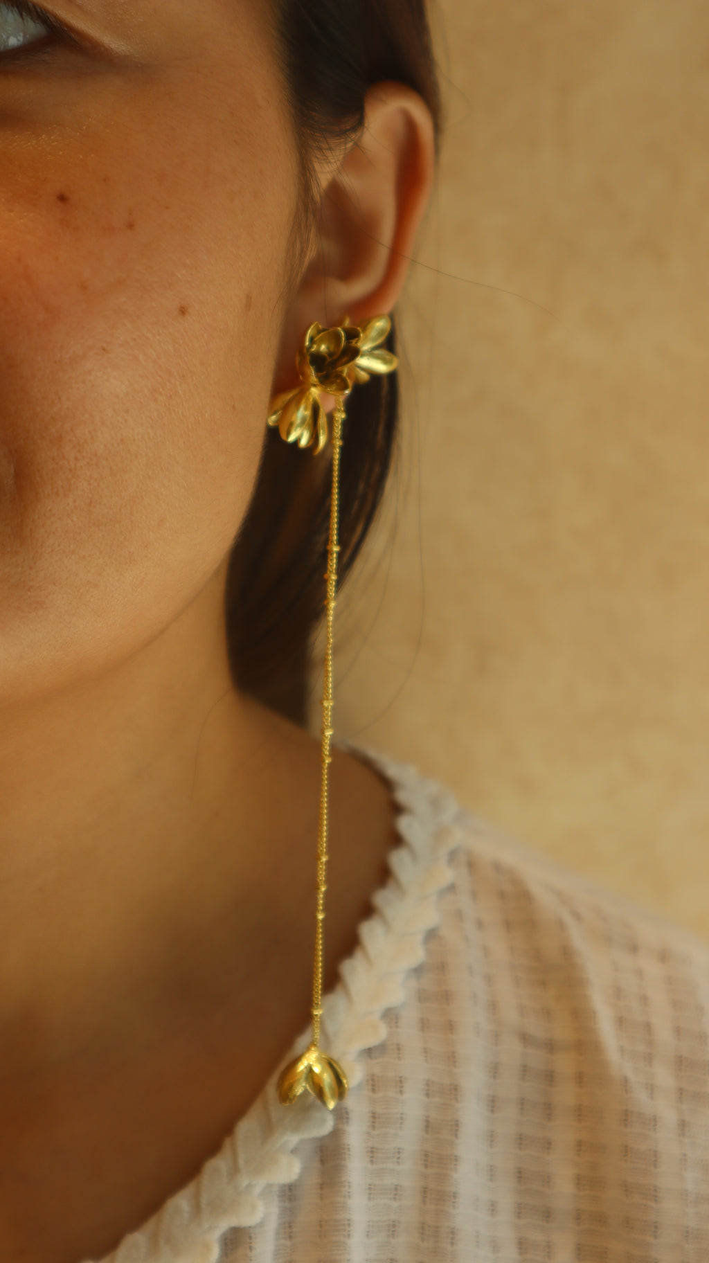 Mogra Long Danglers