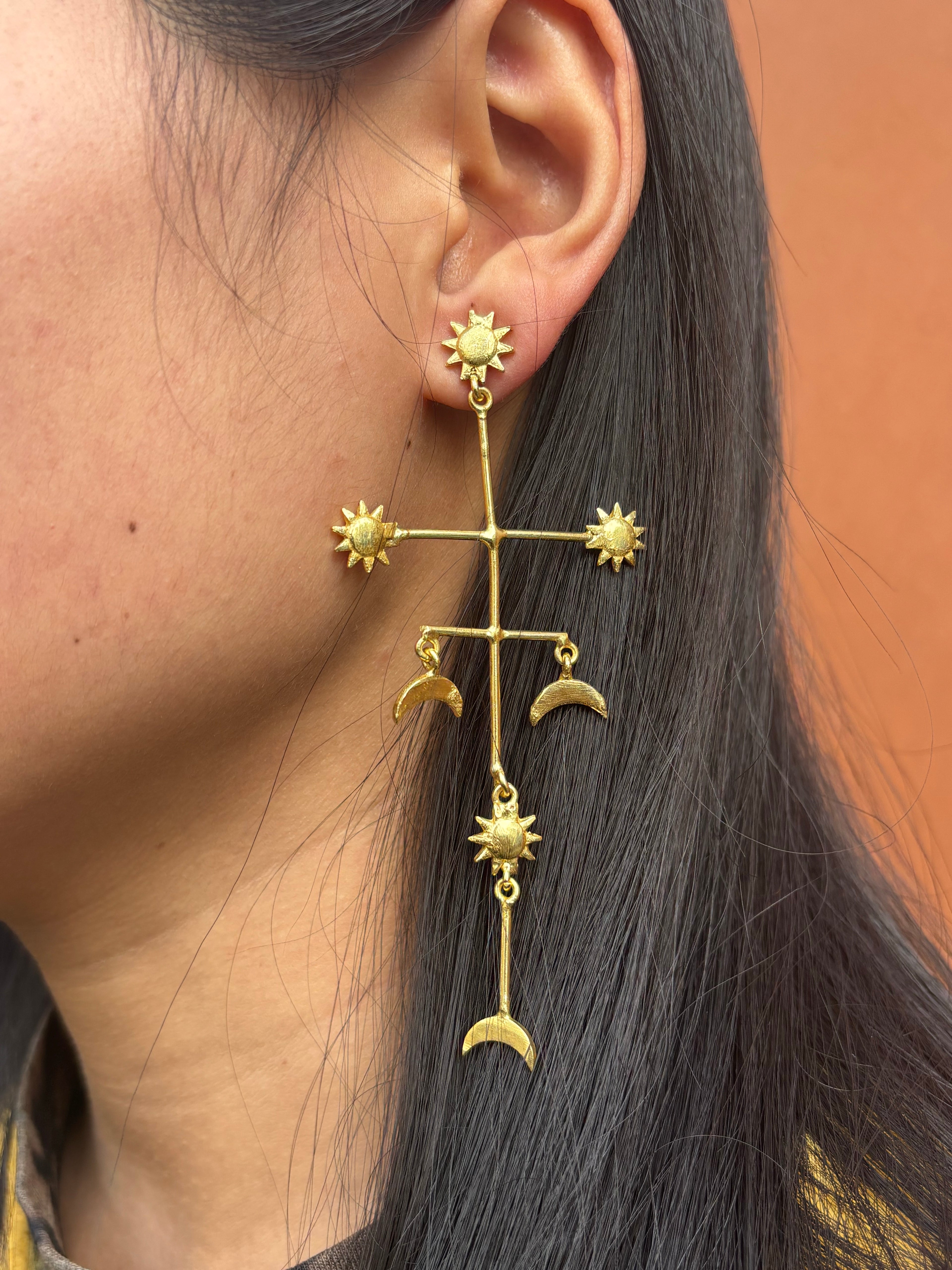Celestial Chandelier Danglers