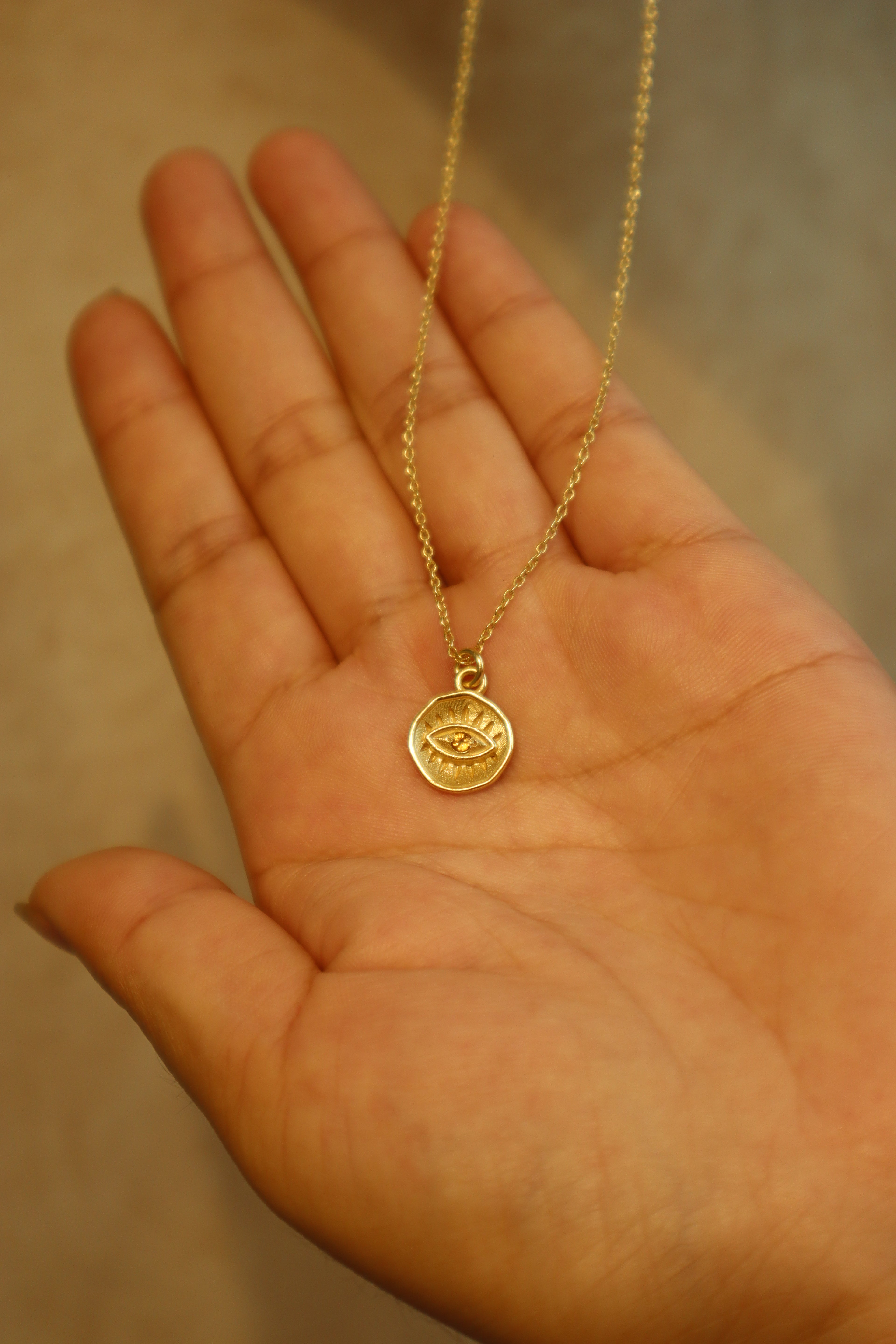 Evil Eye Pendant