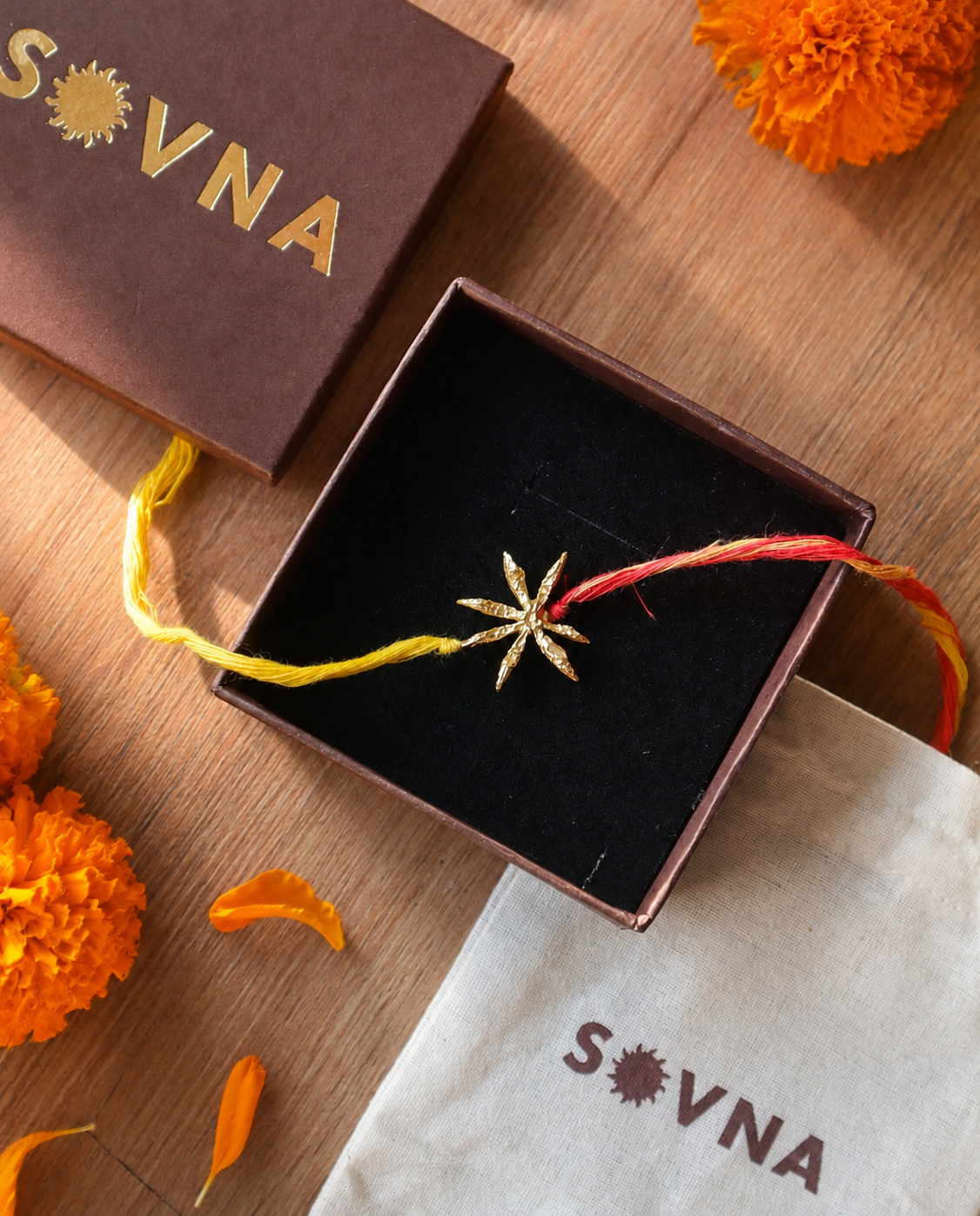 Rakhis- Cardamom, star anise, hamsa hand