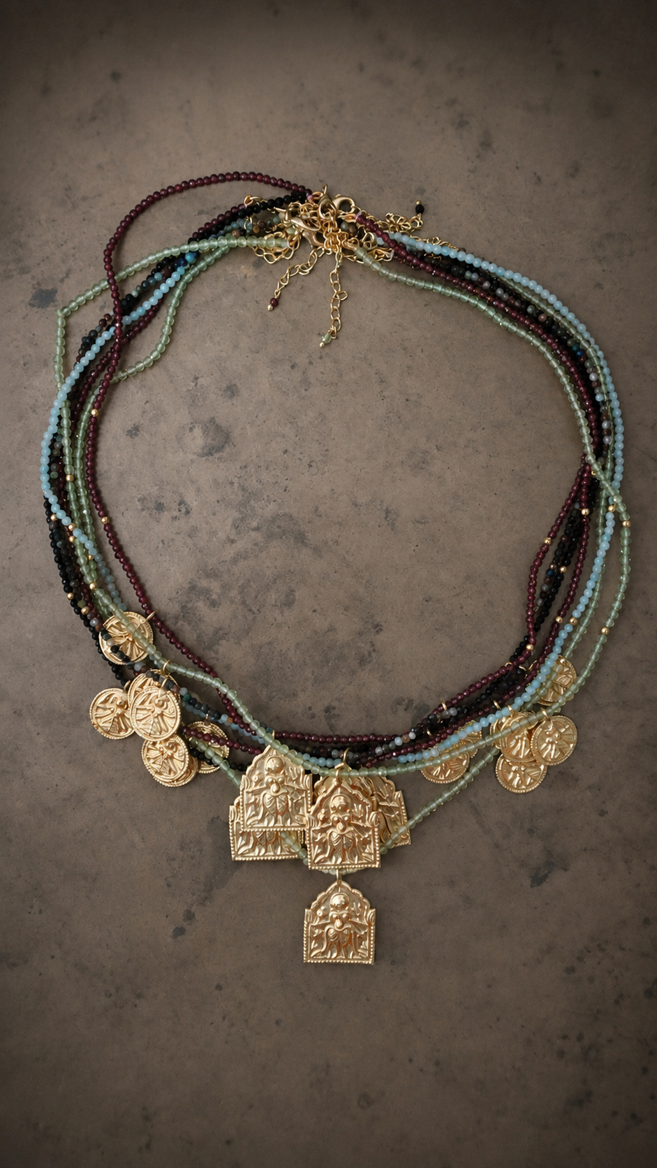 Sheetla amulet Neckpiece