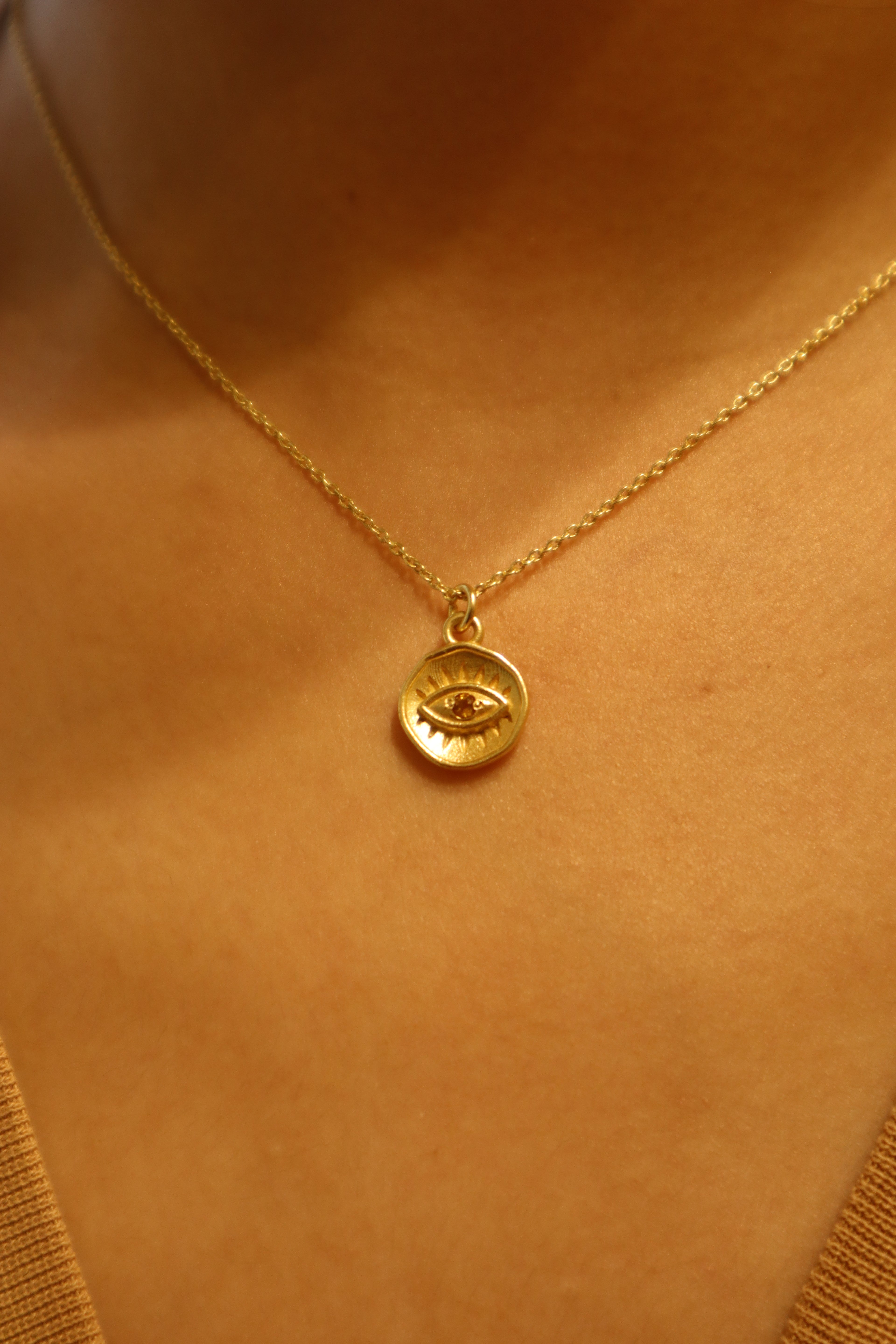 Evil Eye Pendant