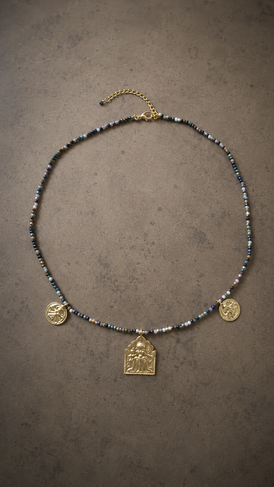Sheetla amulet Neckpiece