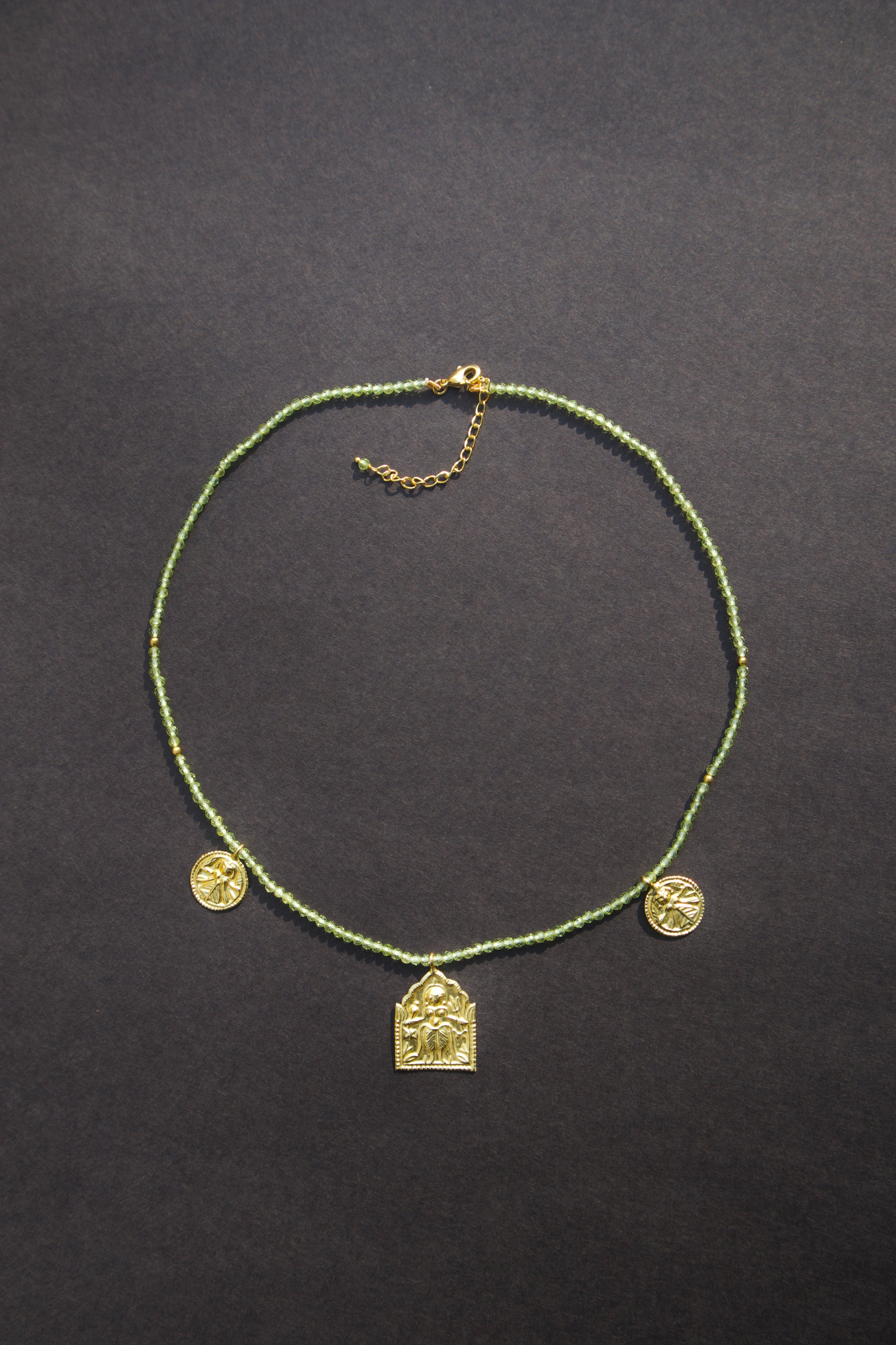 Sheetla amulet Neckpiece