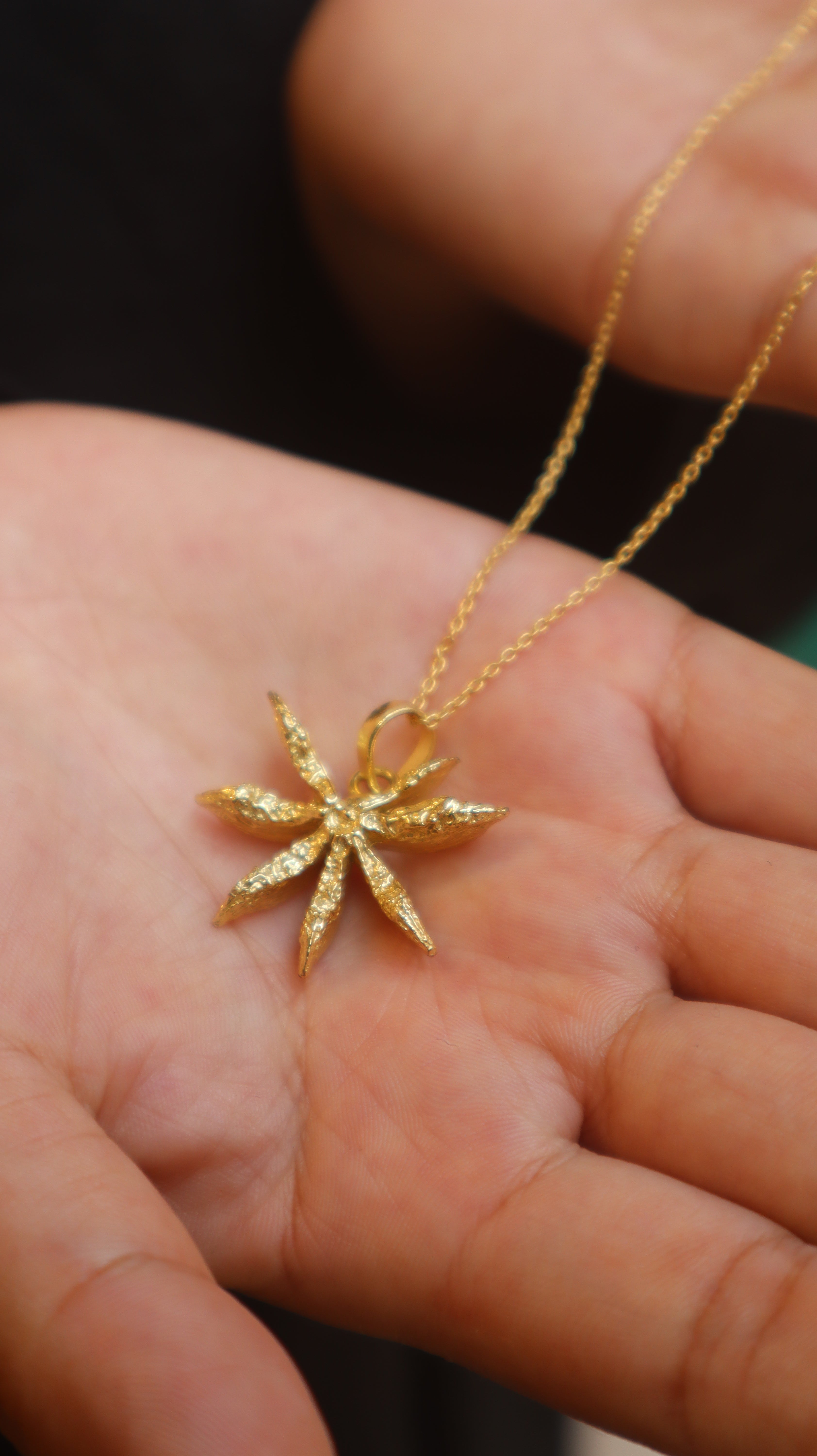 Star Anise Pendant