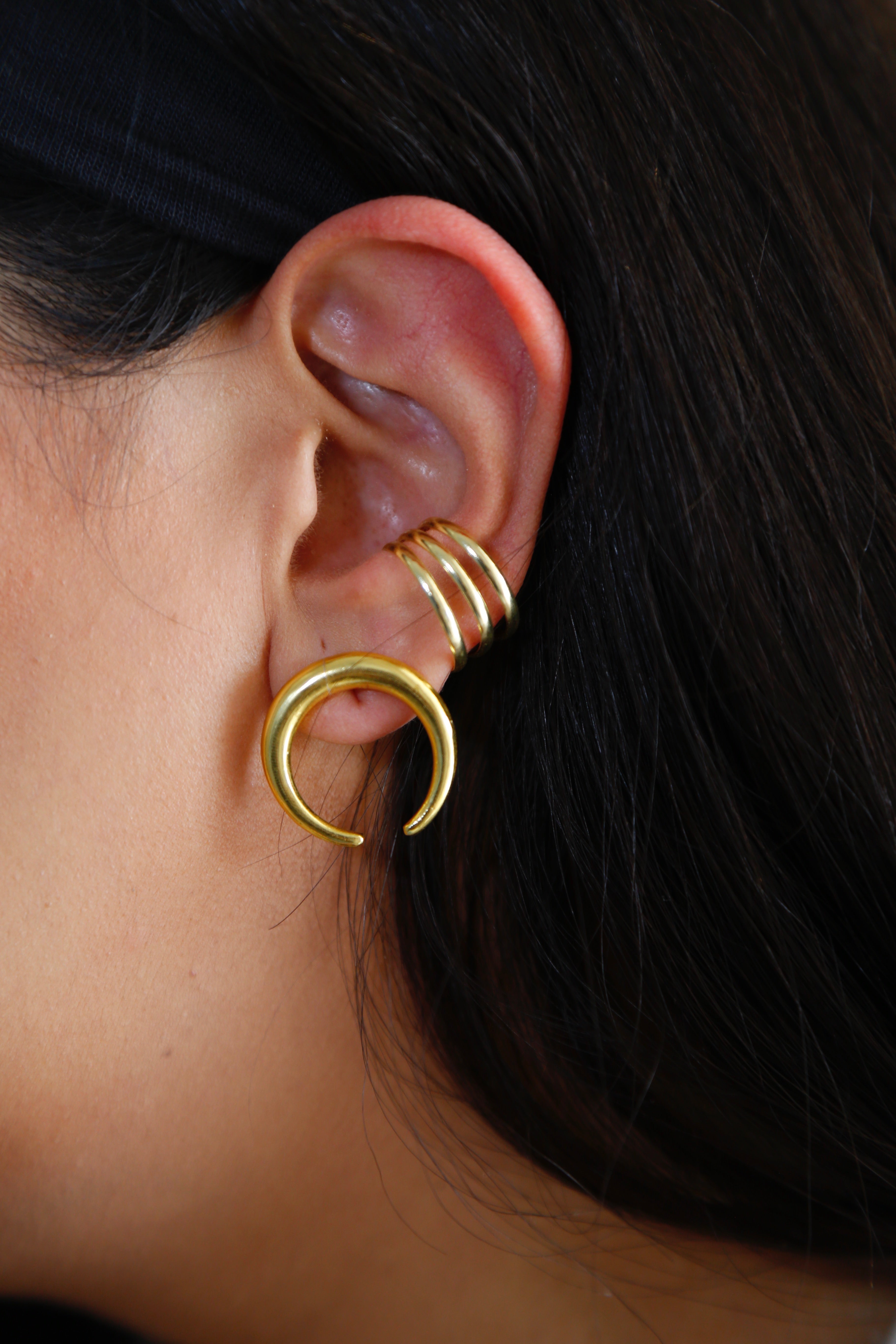 Ring Earcuffs