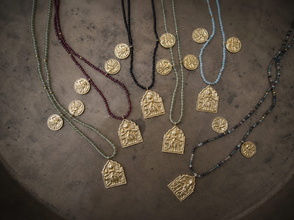 Sheetla amulet Neckpiece