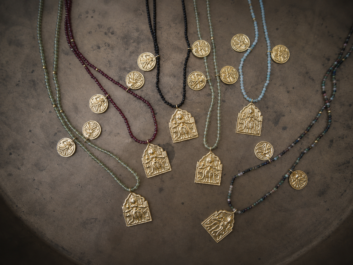 Sheetla amulet Neckpiece