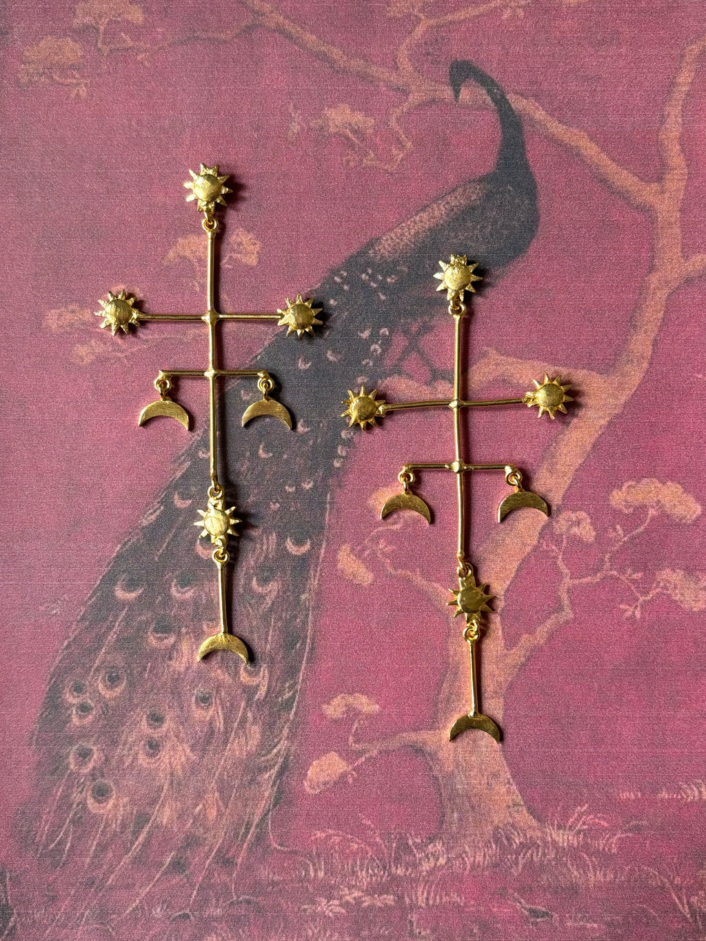 Celestial Chandelier Danglers