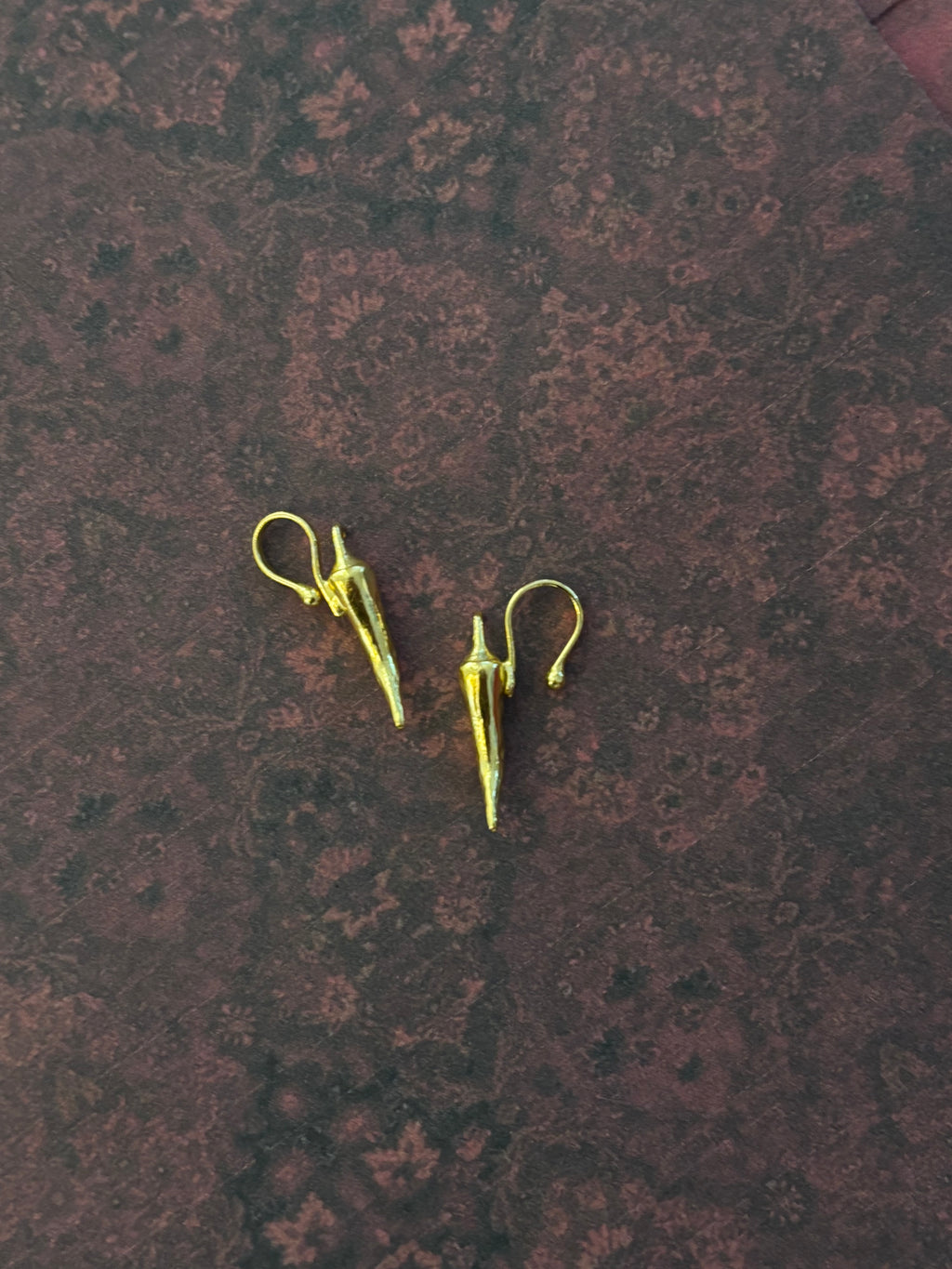 Mirchi earcuffs