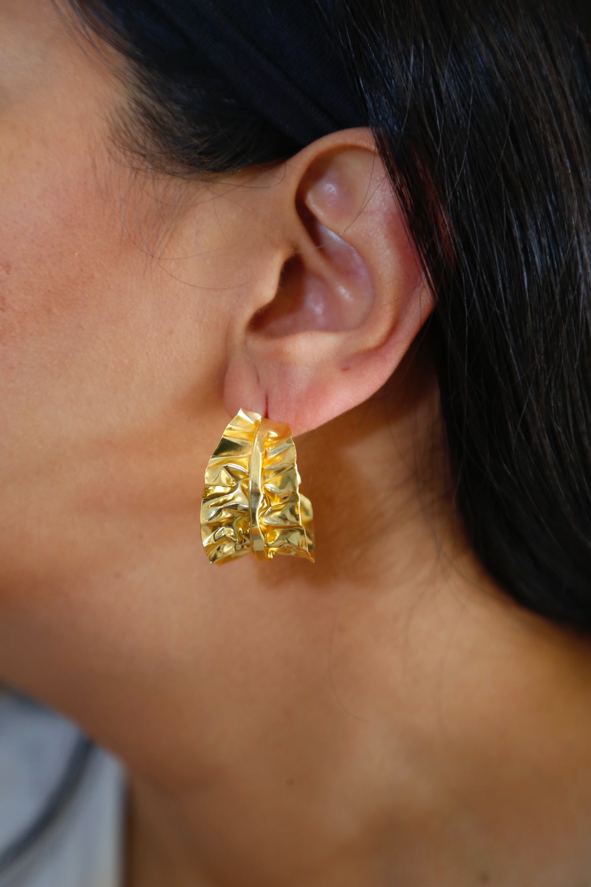 Leafy Hoops