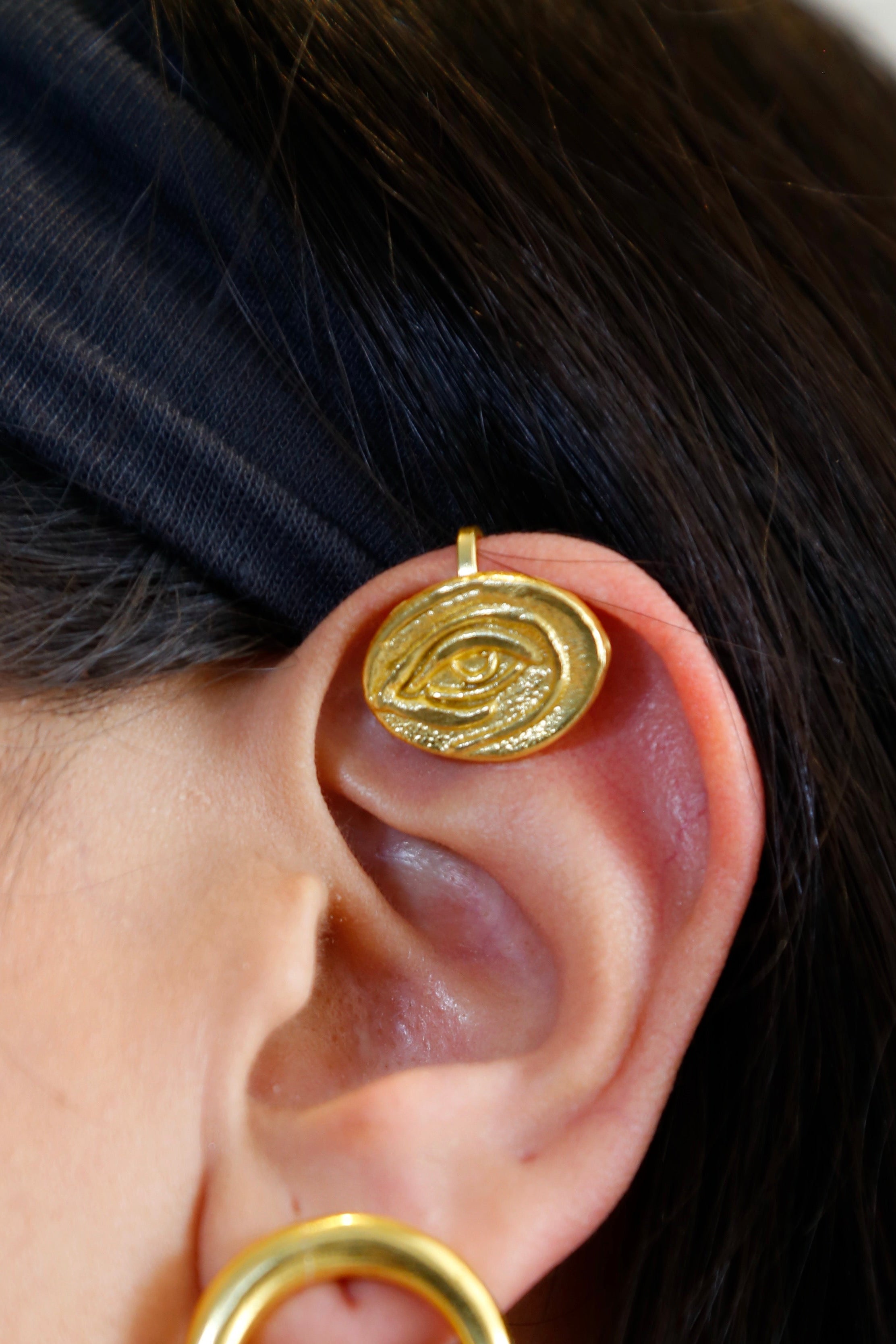 Guardian Eye Earcuffs
