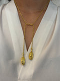 Cardamom open neckpiece