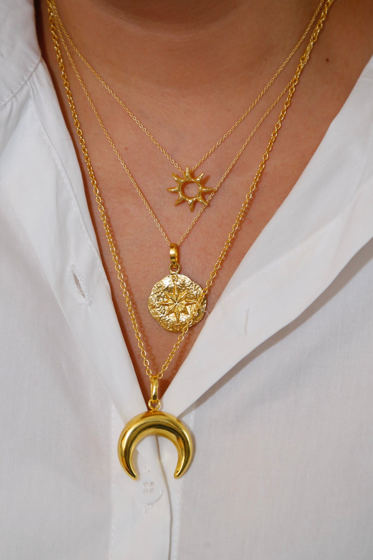 Chaand Pendant
