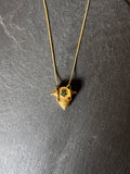 Cleo Green Onyx Amulet