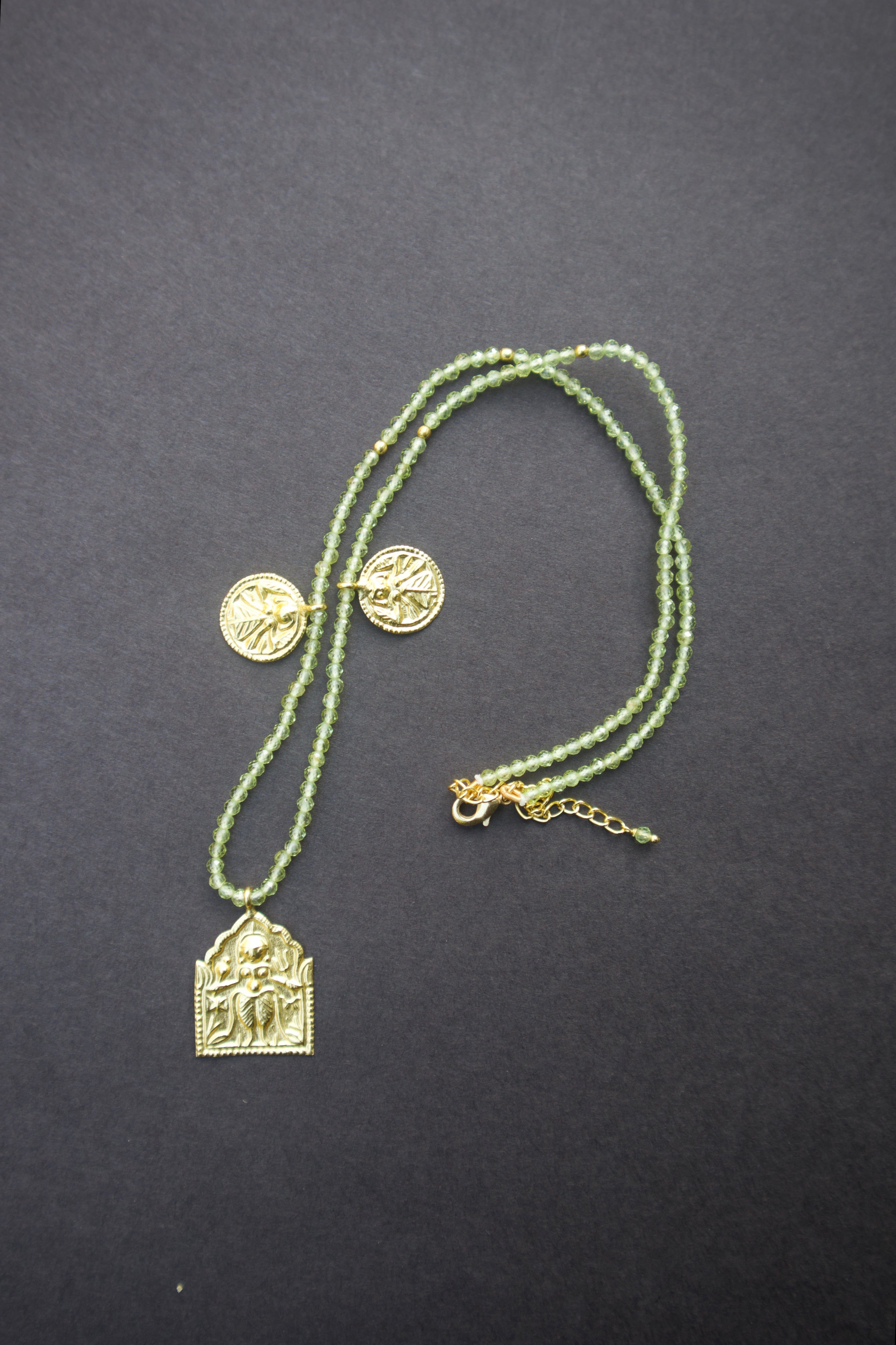 Sheetla amulet Neckpiece