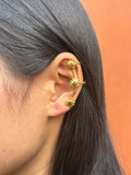Sun arc Earcuffs