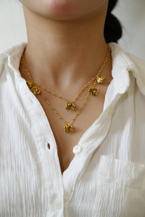 Mogra neck chain