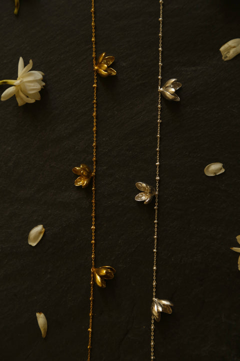 Mogra neck chain