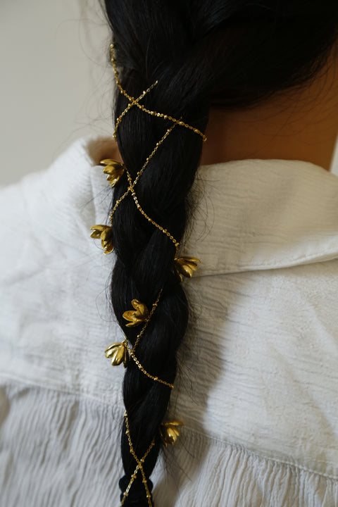 Mogra neck chain