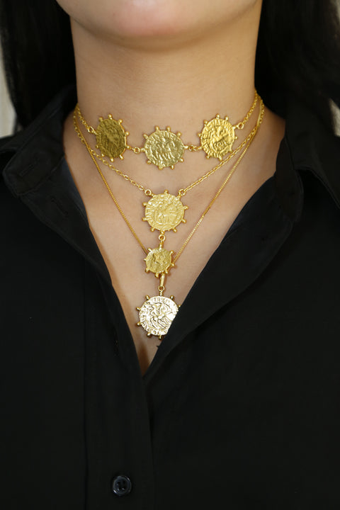 Coin pendant