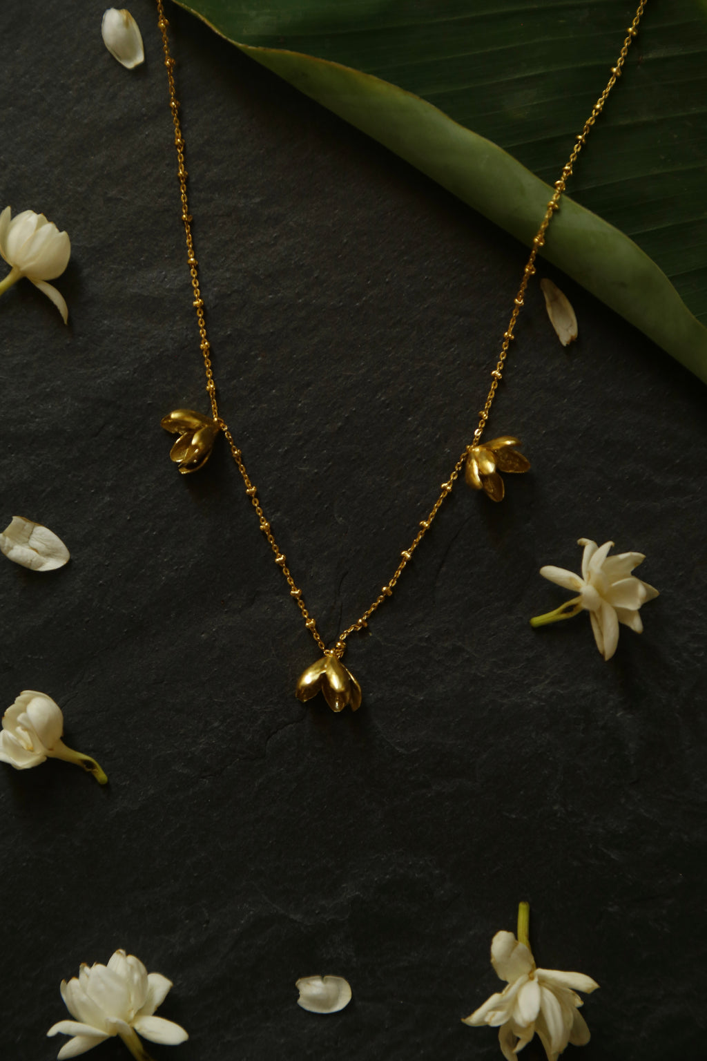 Mogra neck chain