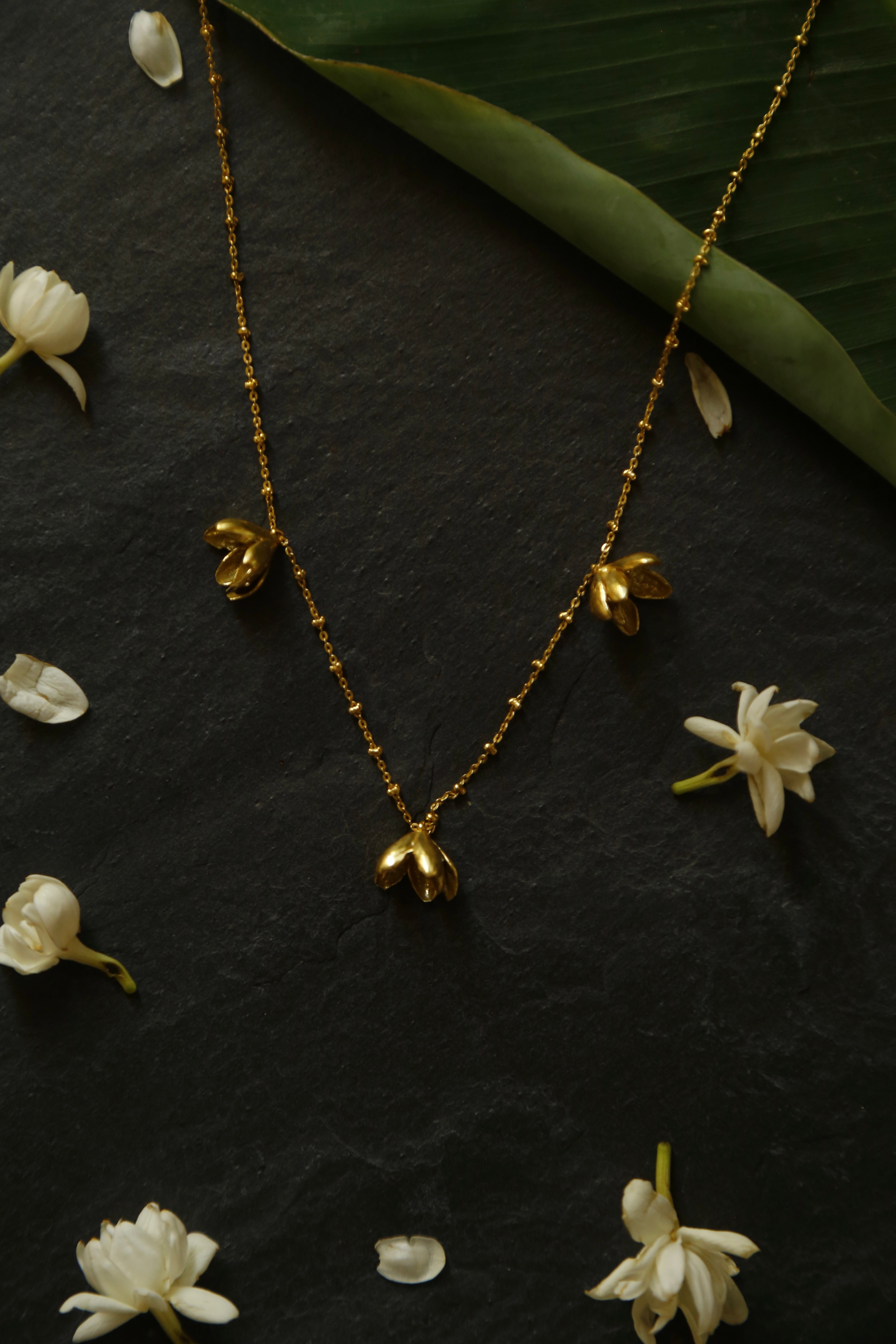 Mogra neck chain