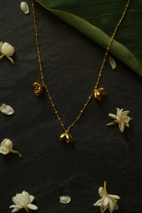 Mogra neck chain