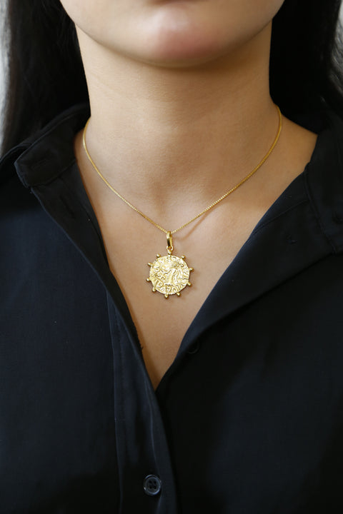 Coin pendant