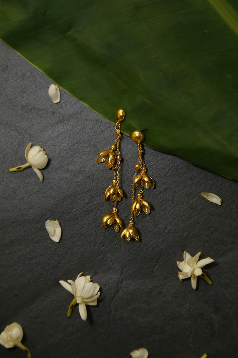 Mogra danglers by Sovna