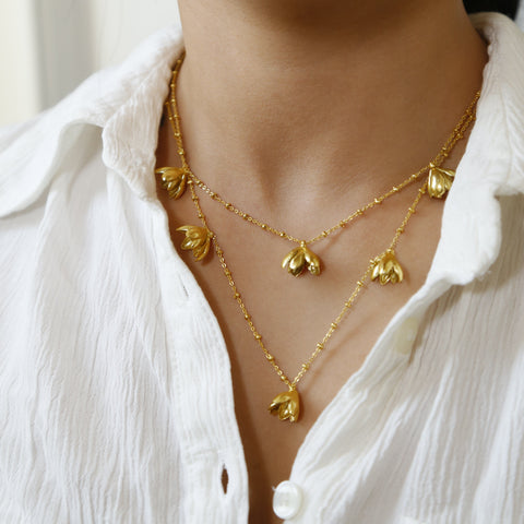 Mogra neck chain