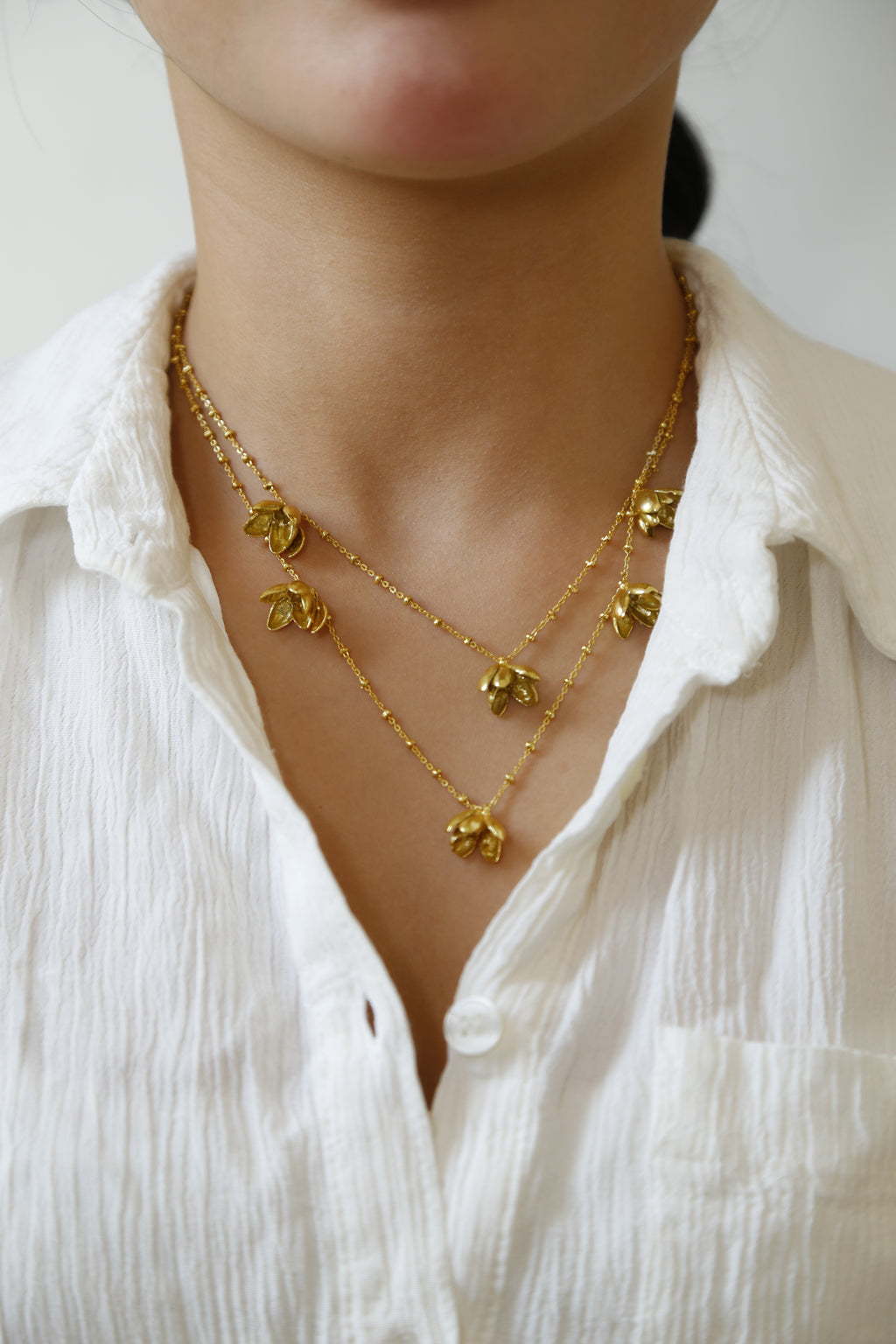 Mogra neck chain