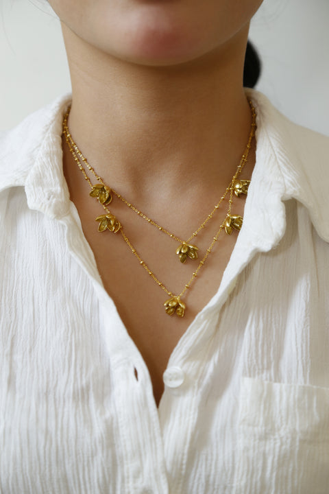 Mogra neck chain