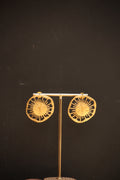 Sunface Statement Studs