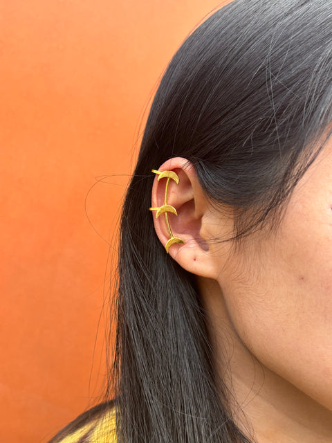 Moon Arc Earcuffs
